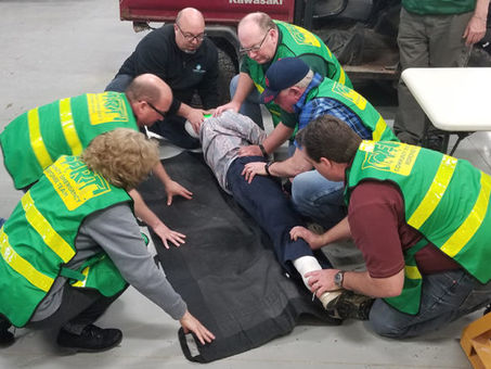 North Lincoln County CERT Meeting