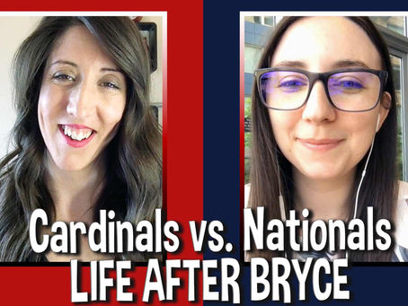Cardinals vs. Nationals: Life After Bryce - Series Preview #10