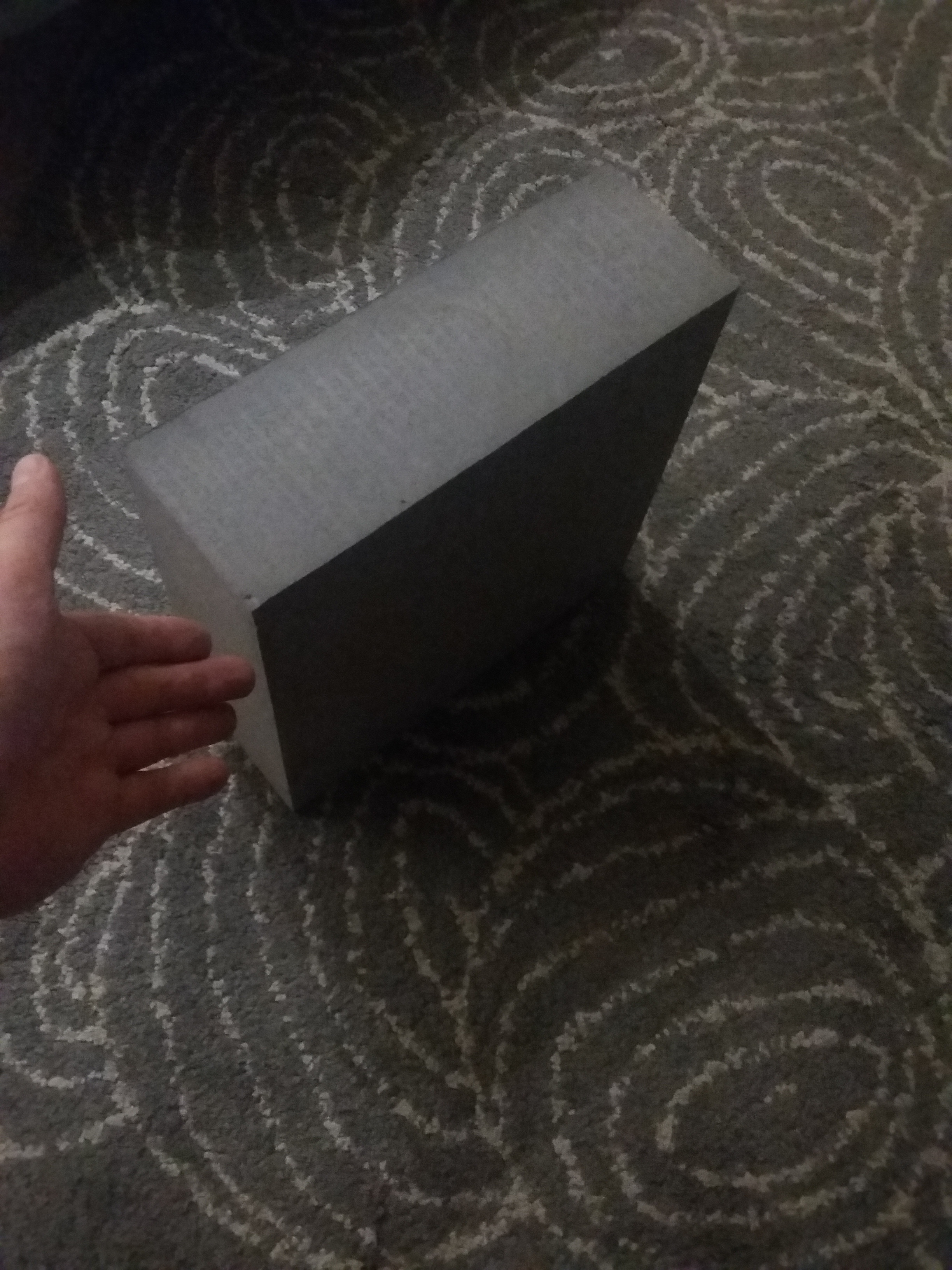 block of minicell foam content media