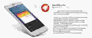 Task Office Universal app that works both on iPhone and iPad. Month and Day Calendar are available in portrait mode, and Week - in landscape mode