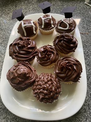 Graduation Cupcakes!