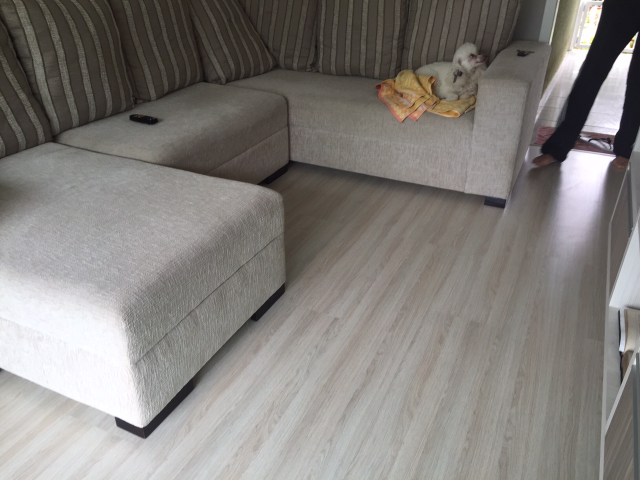 Piso laminado - Kalahari — foto 3