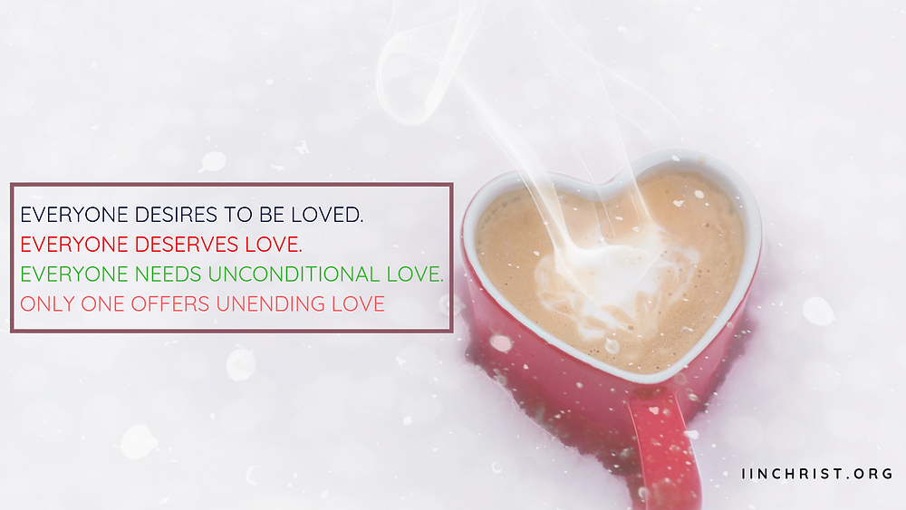 God's love is unending