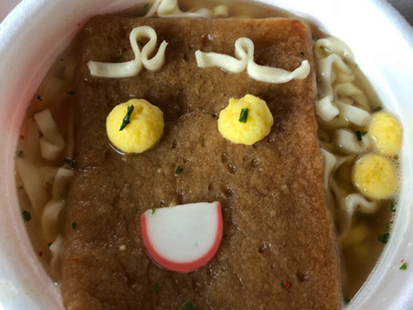 #キャラ弁 だそうです(K氏作)