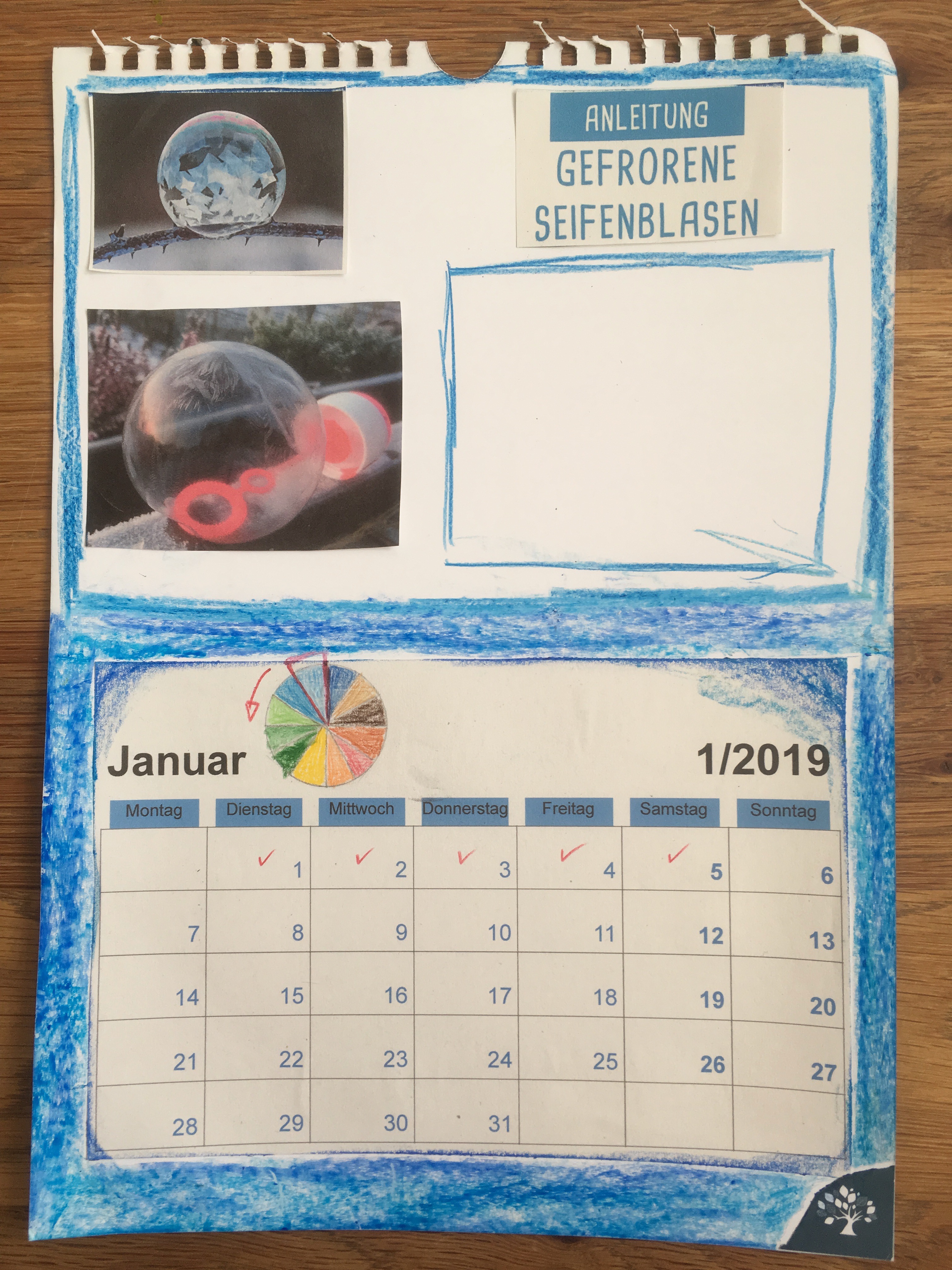 Jahreskalender content media