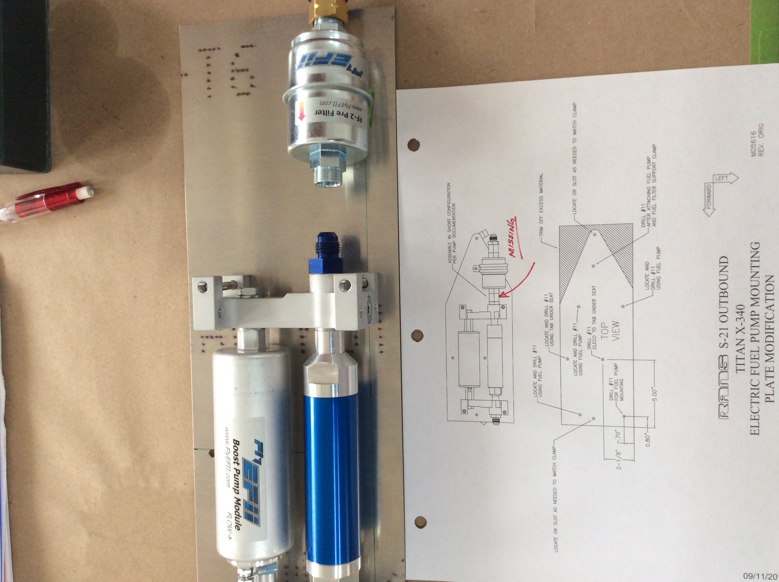 Boost Pump Prefilter Connection content media