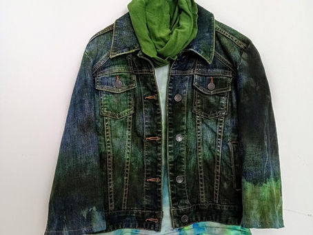 A Green Layered Outfit