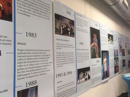 Tentoonstelling 'Wonnebronne: 40 jaar toneelgeschiedenis'
