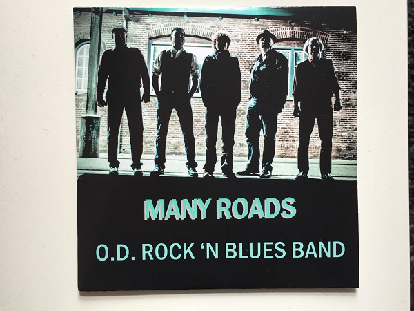 “Many Roads” nieuw album O.D. Rock ‘n Blues Band