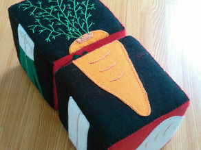 おはりばこさんより手作りサイコロいただきました!