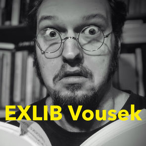 Nový pořad Českého majáku: 
EXLIB. Vousek