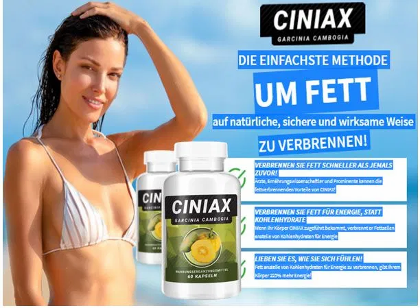 Ciniax {Germany} Garcinia Combogia content media