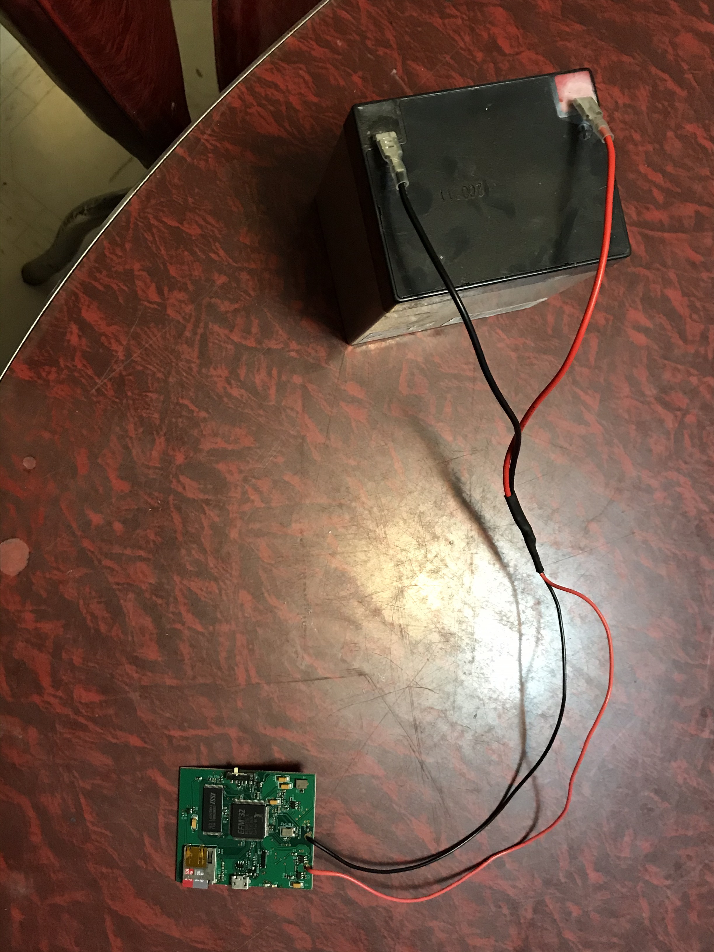 AudioMoths and SLA Batteries content media