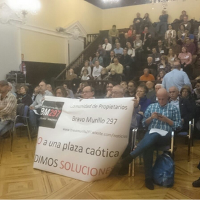 JMD de Tetuán acuerda buscar soluciones a la plaza