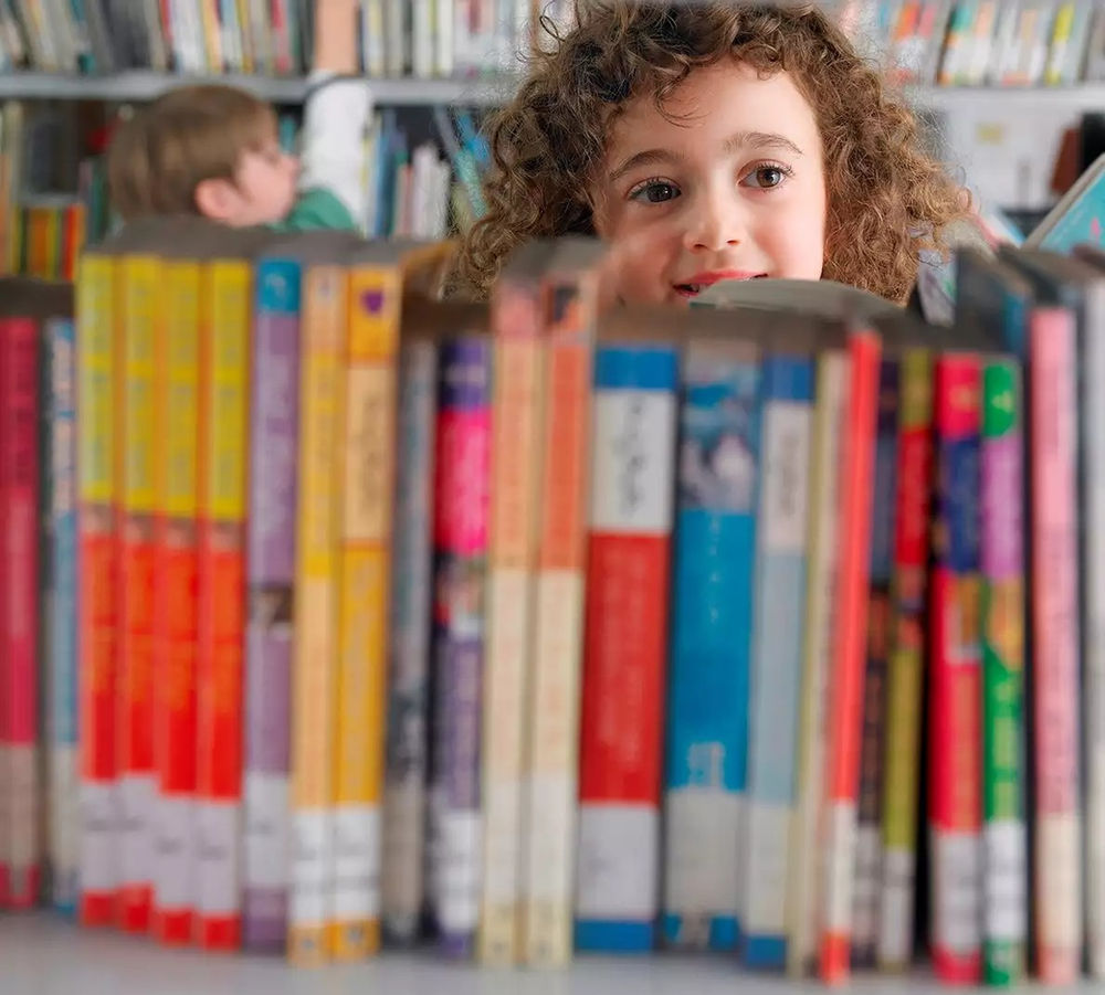 Those books return to the library