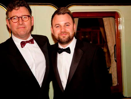 25th Anniversary Black Tie Dinner at the NRM