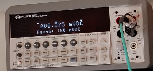 The Question: What is the lowest impedance I can measure with the P2102A 2-port probe? content media