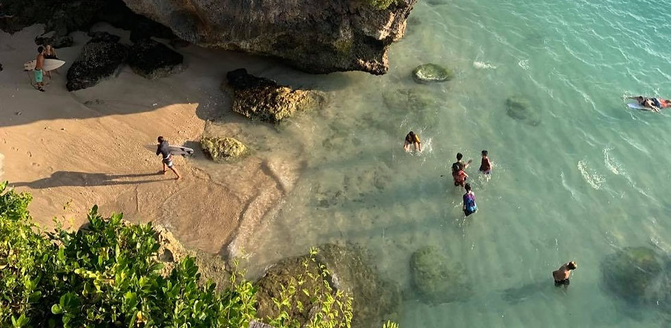plage blue point beach uluwatu