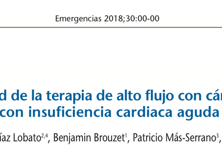 Efficacy and safety of high-flow nasal cannula oxygen therapy in patients with acute heart failure