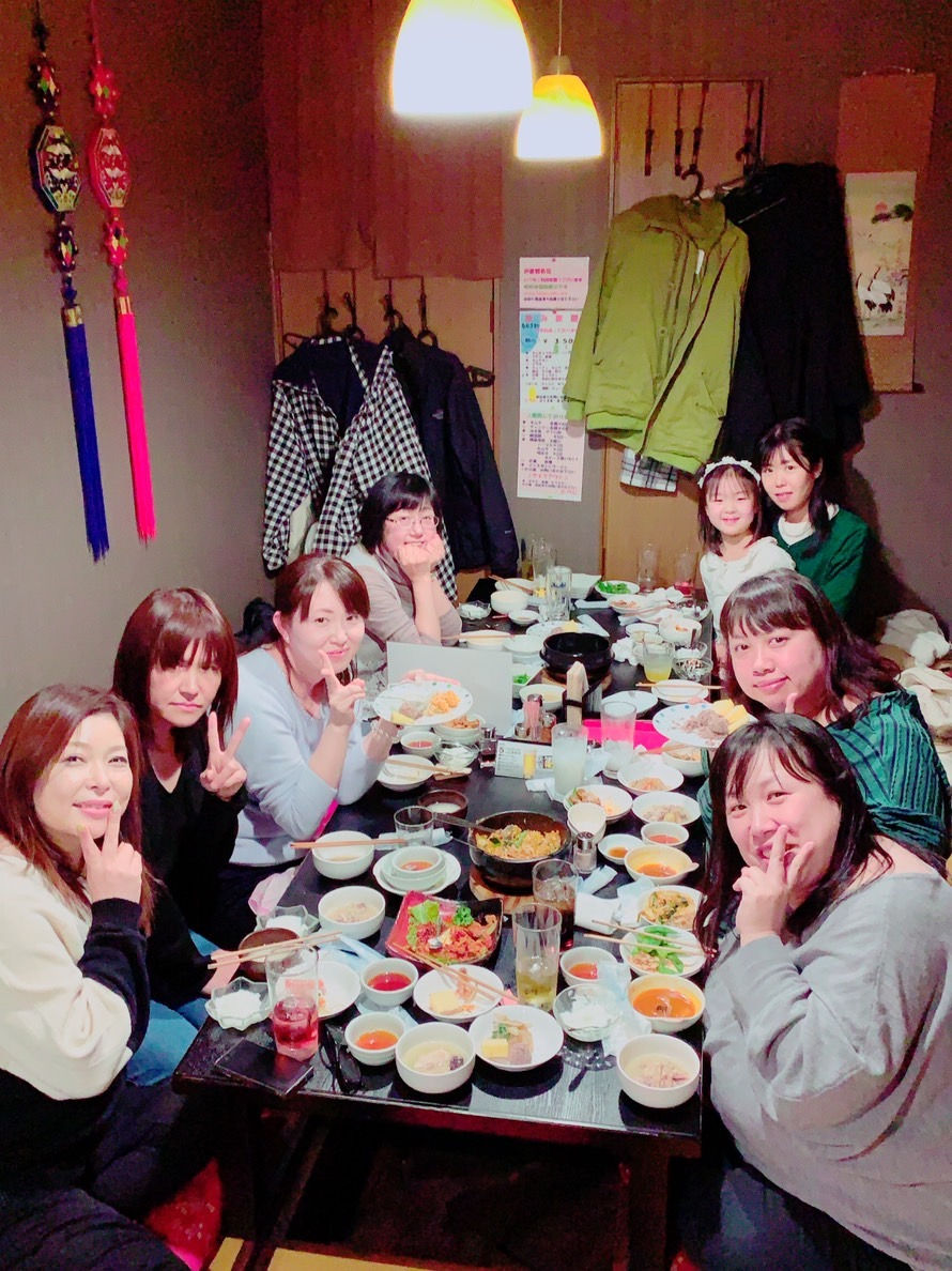 親睦会 #3 トラジ