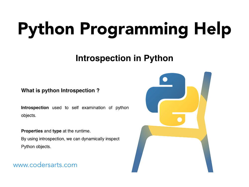 Python Programming Help : Introspection in Python - Codersarts