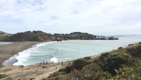 Day Trip to Rodeo Beach and Sausalito