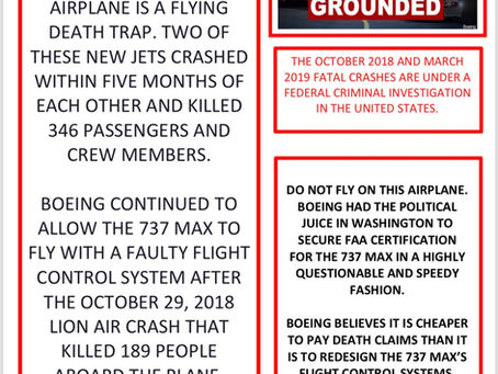 Important Warning to Friends and Family Members!