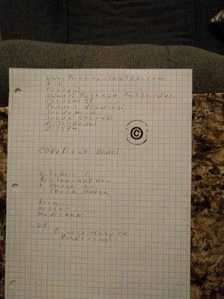 Pain killer trade secret with license for sale