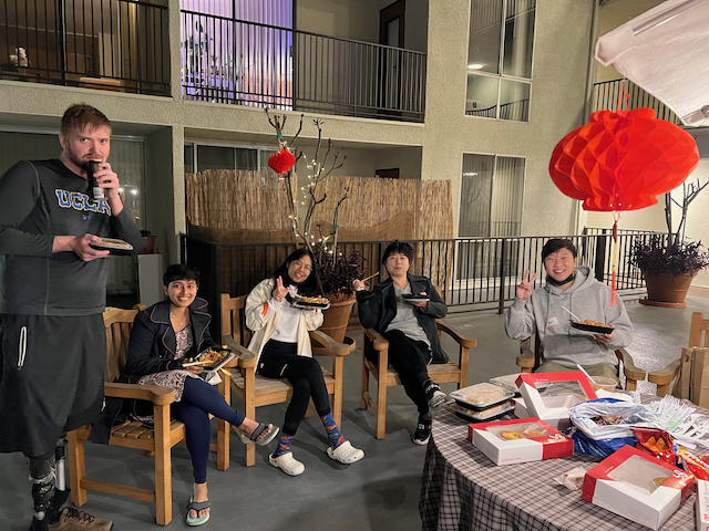 Recap: bright Lunar New Year night at VB content media