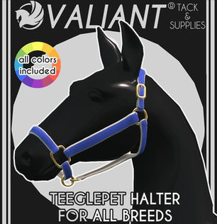 VALIANT - TeeglePet Halter
