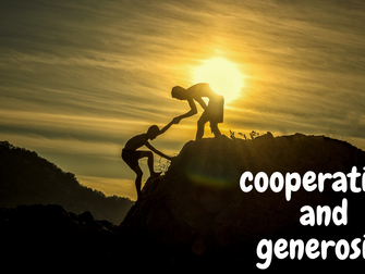 Cooperation and Generosity