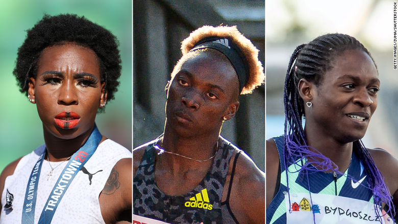 Black women athletes are still being scrutinized ahead of the Olympics despite their successes content media