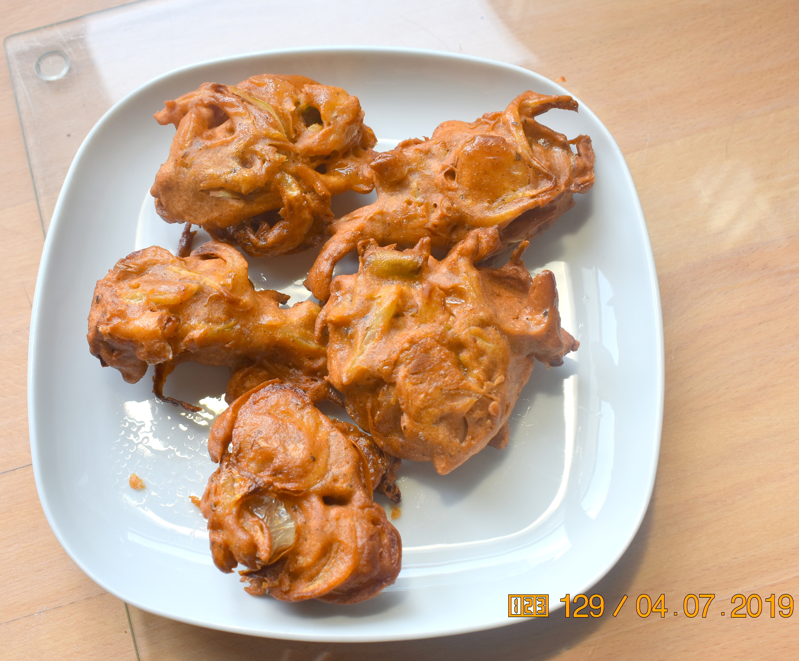 Pakora/Bhajee content media