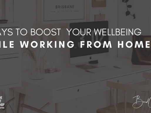 5 Ways to Boost Your Wellbeing While Working From Home