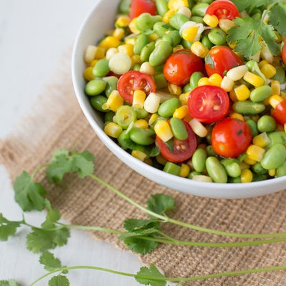 Edamame & Corn Salad
