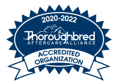 TRRAC proudly becomes an official accredited program through the Thoroughbred Aftercare Alliance