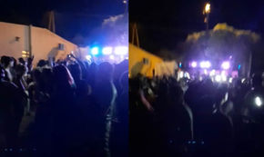 #Coronavirus En El Quebrachal, tremenda joda #FiestaVIPMunicipal "La cuarentena es para los pobres"