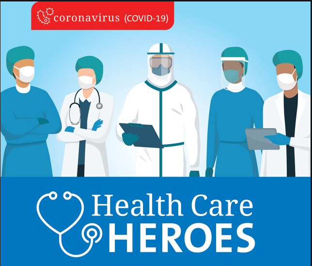 Saluting Algerian American's Covid-19 Heroes content media