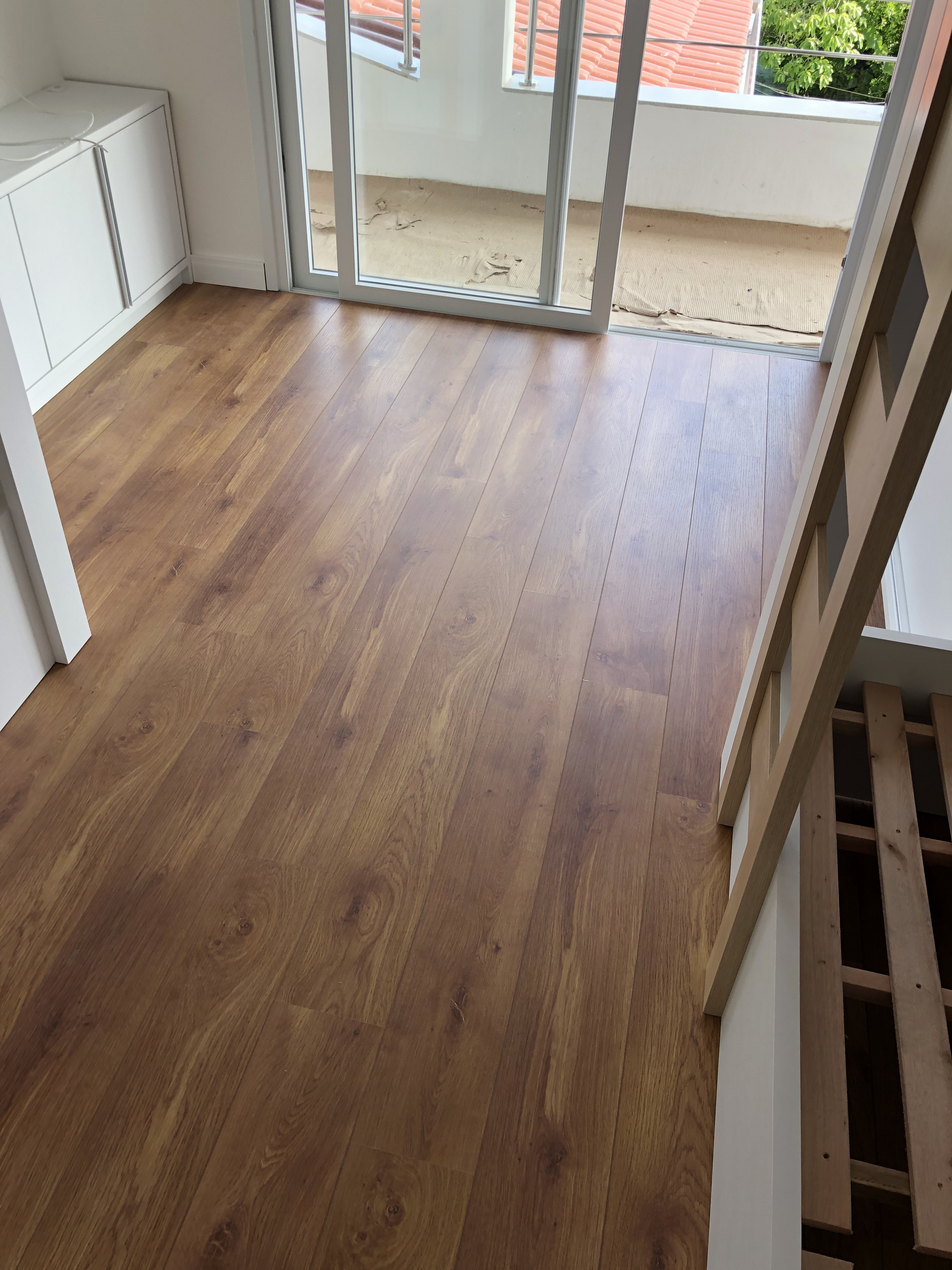 Piso laminado Carvalho Malta — foto 12