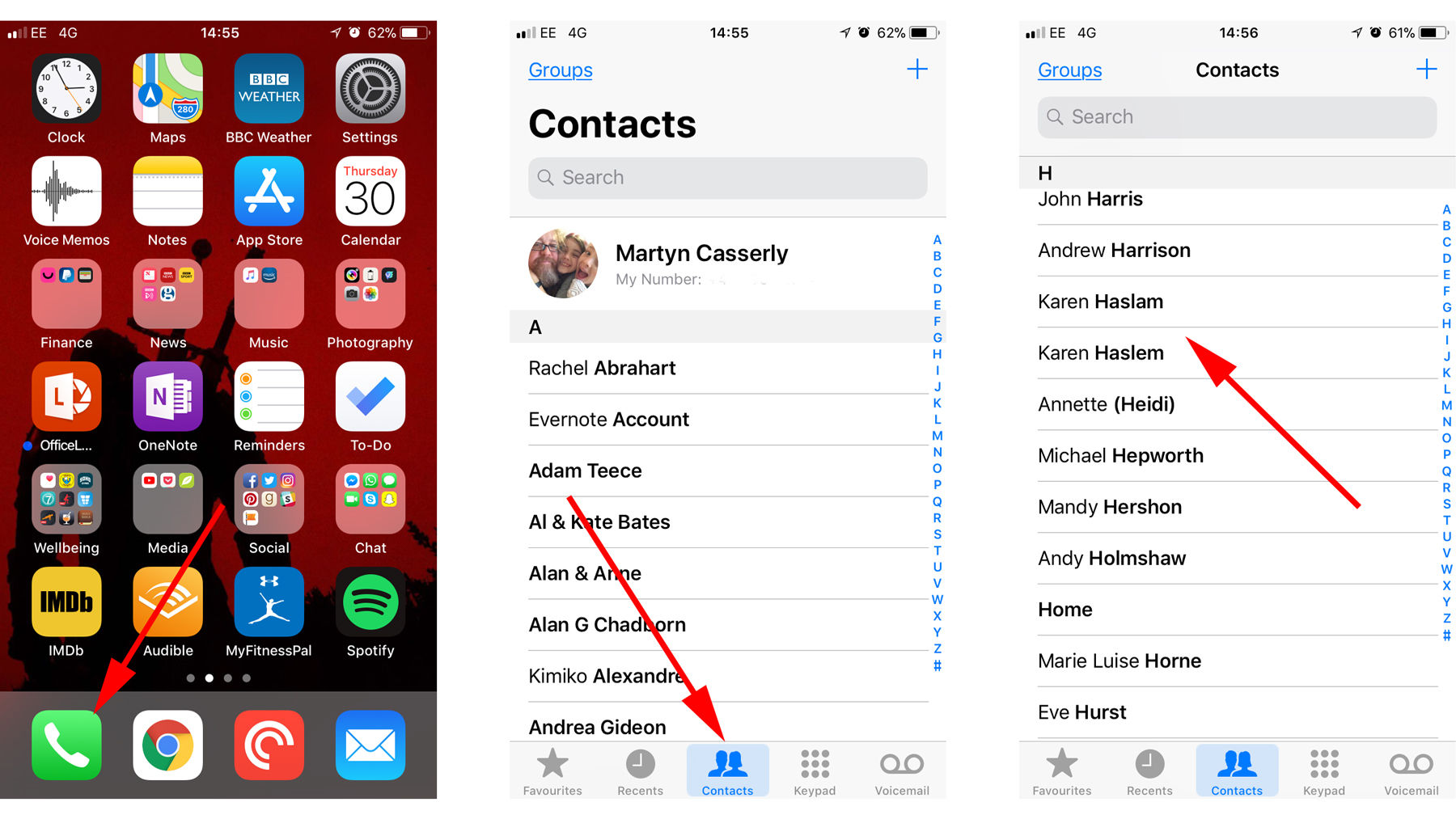 How to delete duplicate contacts on your iPhone once and for all content media