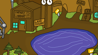 The Island Trivia: Sandstar Eruption?