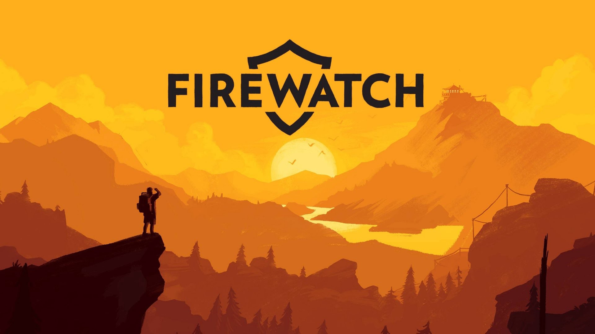 Game Review - Firewatch (86 / 100) content media