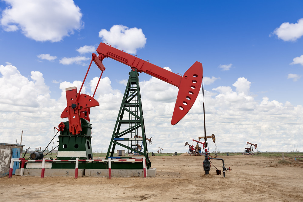 Mineral Rights Royalties oil rig