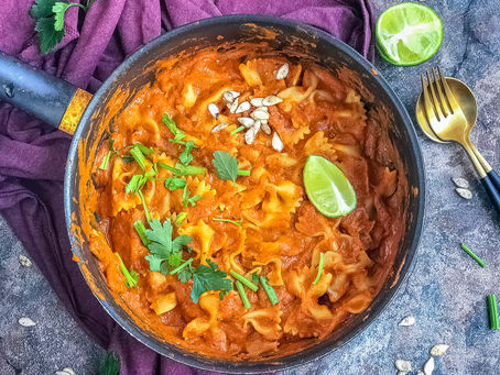 Pumpkin Curry Pasta