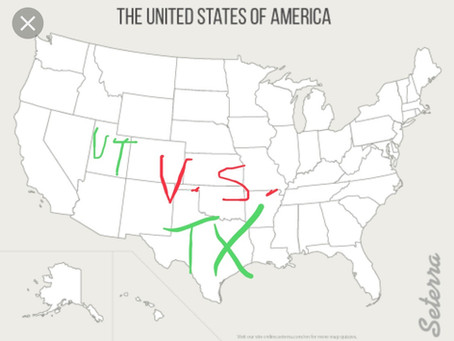 Living Outside of Texas VS. Being in Texas