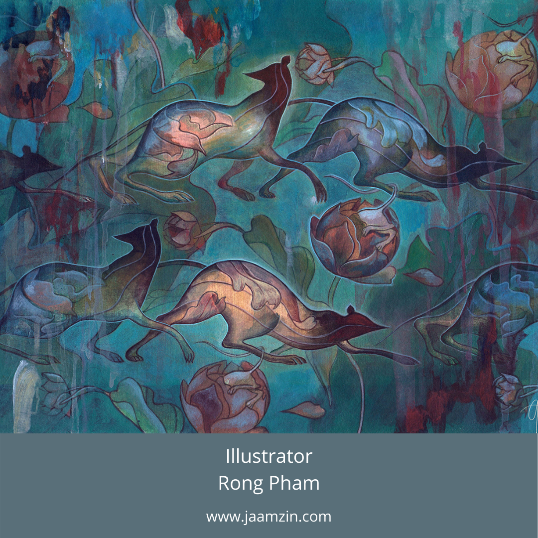 Illustrator Rong Pham content media