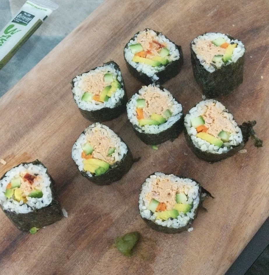 Perfect sushi rice content media