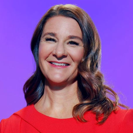 Wise Words by Melinda Gates.