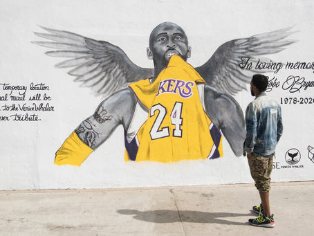 Kobe Bryant Day 2020: Murals Continue to Pop Up Around the World