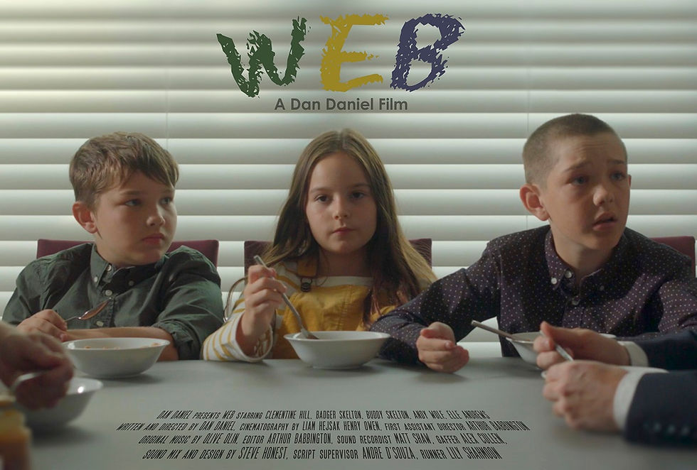 Web short film poster
